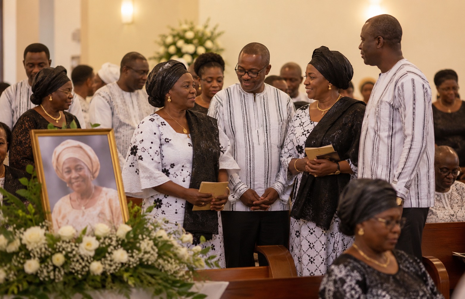 Thanksgiving service